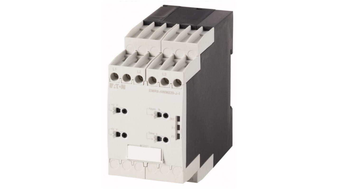 Eaton Phase, Voltage Monitoring Relay, 530 → 820V ac, DIN Rail