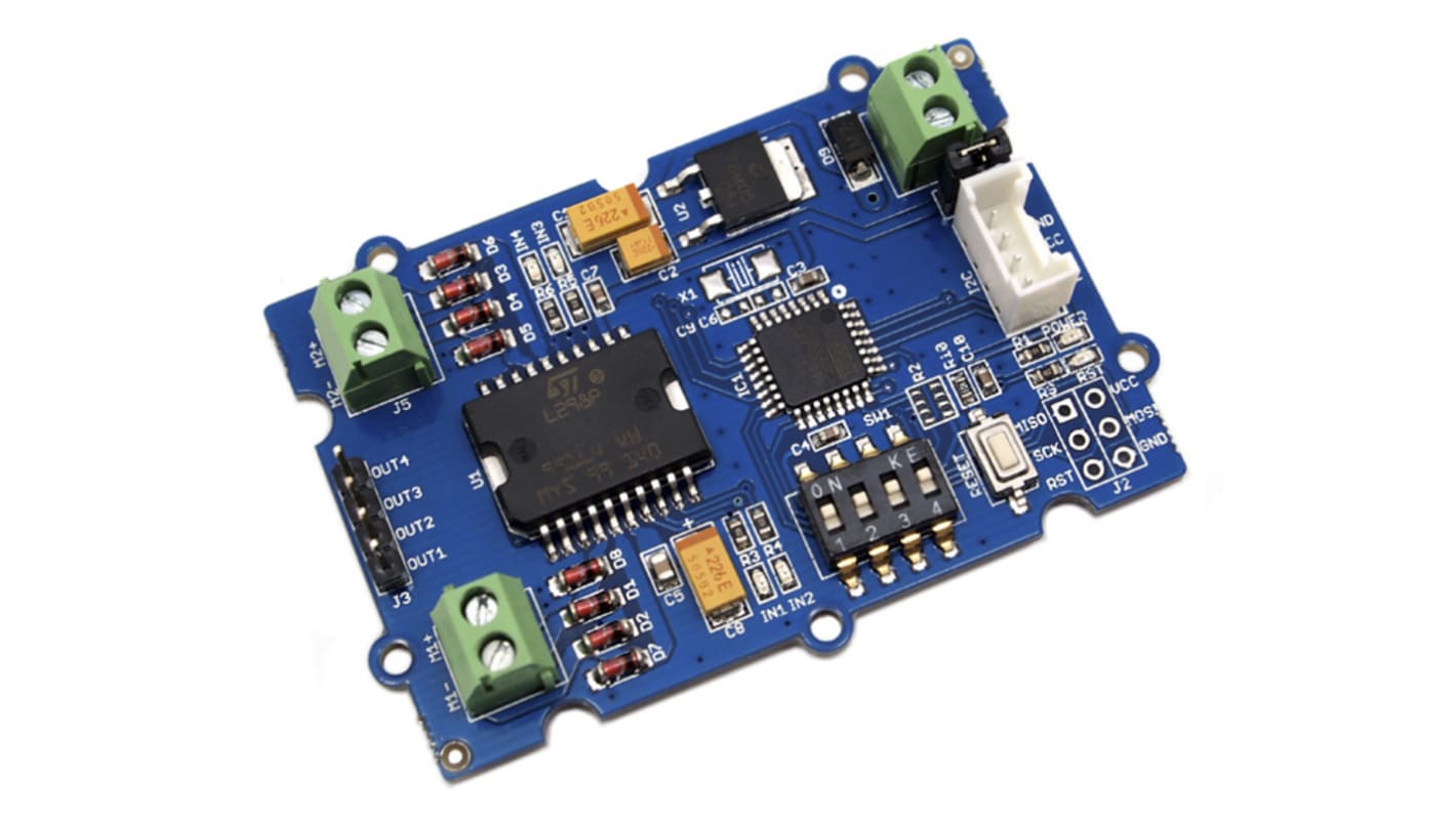 Azionamento per motori Grove - I2C con L298 Seeed Studio