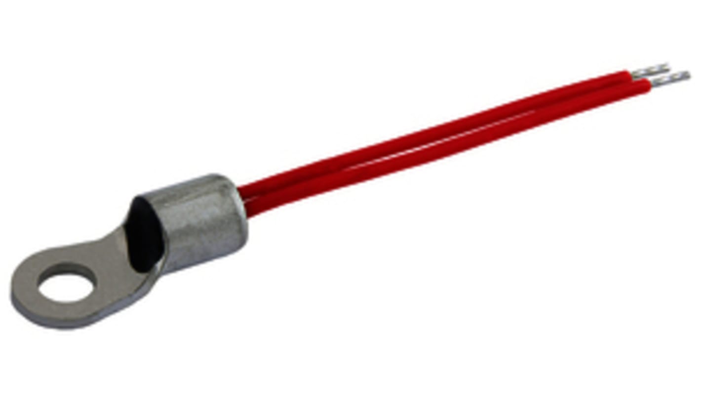 Vishay NTCALUG01A NTC-Thermistor, NTC, 10kΩ, 7.5s, Toleranz ±1%, 7.2 x 15.7mm