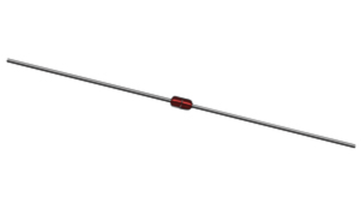 Vishay NTC Thermistor, 100kΩ Resistance, NTC Type, 1.8 x 3.75mm