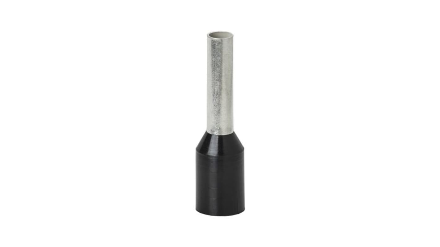 ABB Insulated Crimp Bootlace Ferrule, 25mm² Wire Size, Black