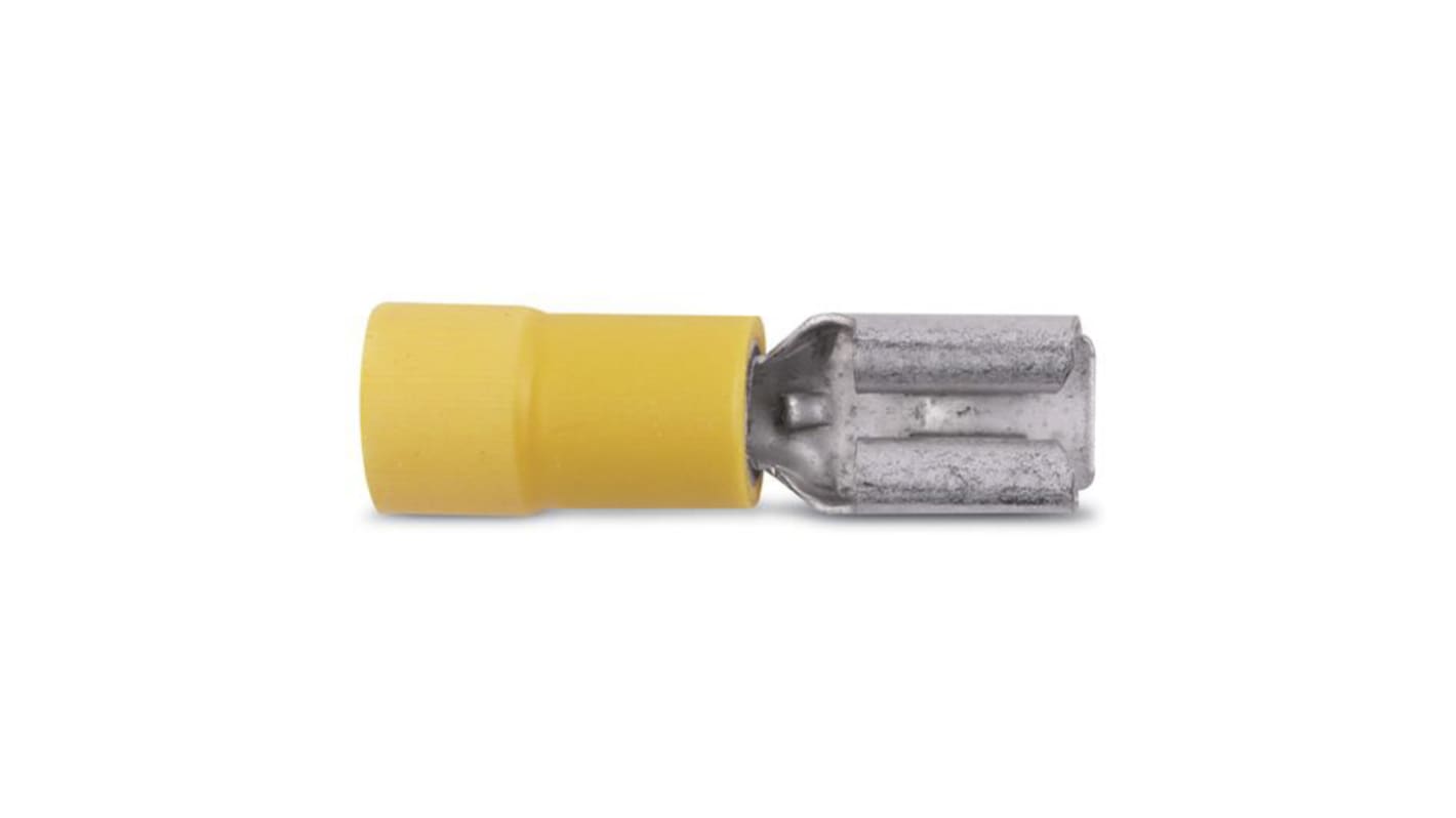 ABB Insulated Crimp Bootlace Ferrule, 6mm² Wire Size, Green