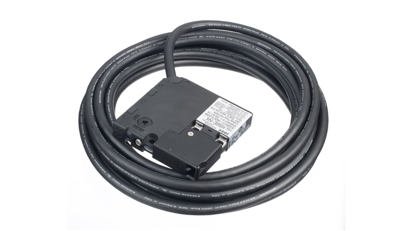 HS6EN44B05G Idec HS6E Safety Interlock Switch, 1NC/1NC + 1NC/1NO