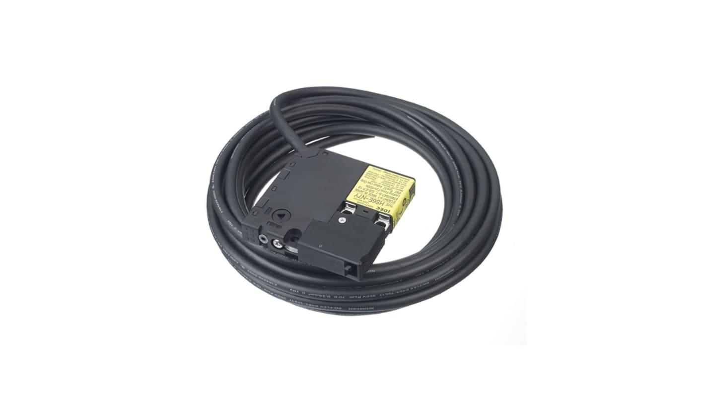 Interruptor de Bloqueo de Seguridad Idec HS6E-N7Y4B05-G, Cable, NC/NC (principal), NC/NO (monitor de puerta), NO