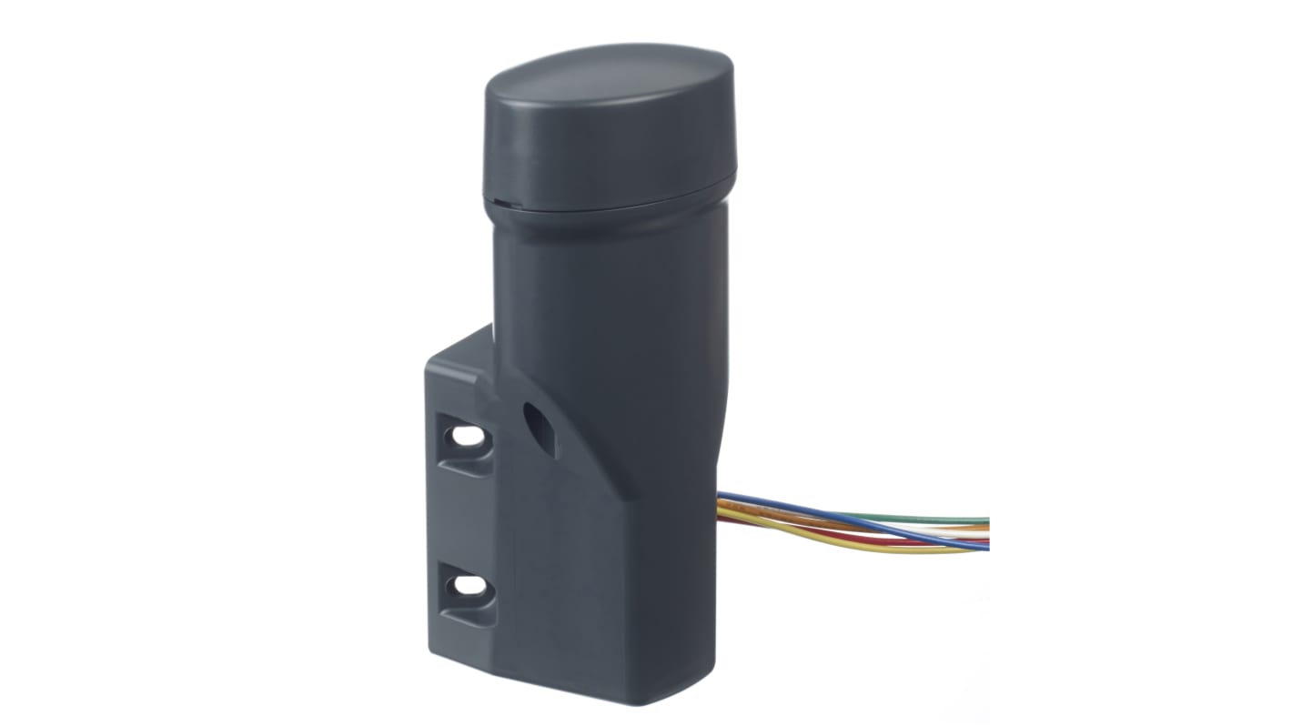 LD6A0WQB Idec LD6A Series Signal Tower, 24 V ac/dc, Wall Mount RS
