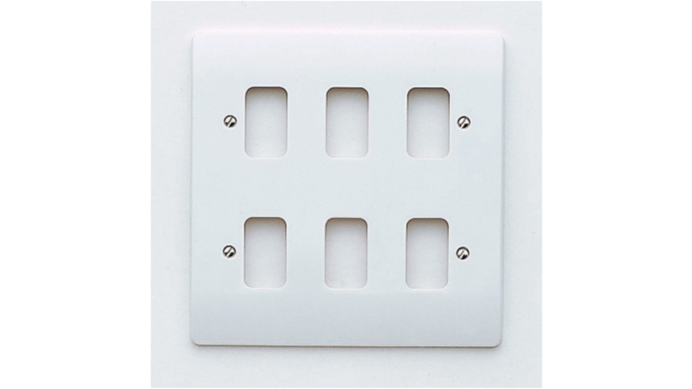 K3636WHI MK Electric Light Switch Cover RS