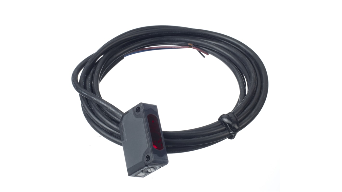 Idec Diffuse Photoelectric Sensor, Block Sensor, 700 mm Detection Range