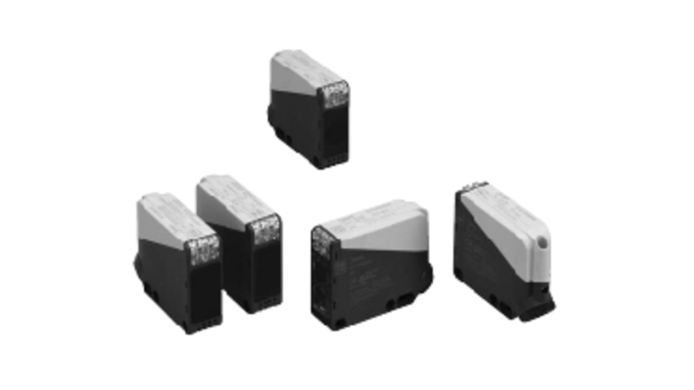 SA1UT50MW Idec Through Beam Photoelectric Sensor, Block Sensor, 50 m Detection Range RS