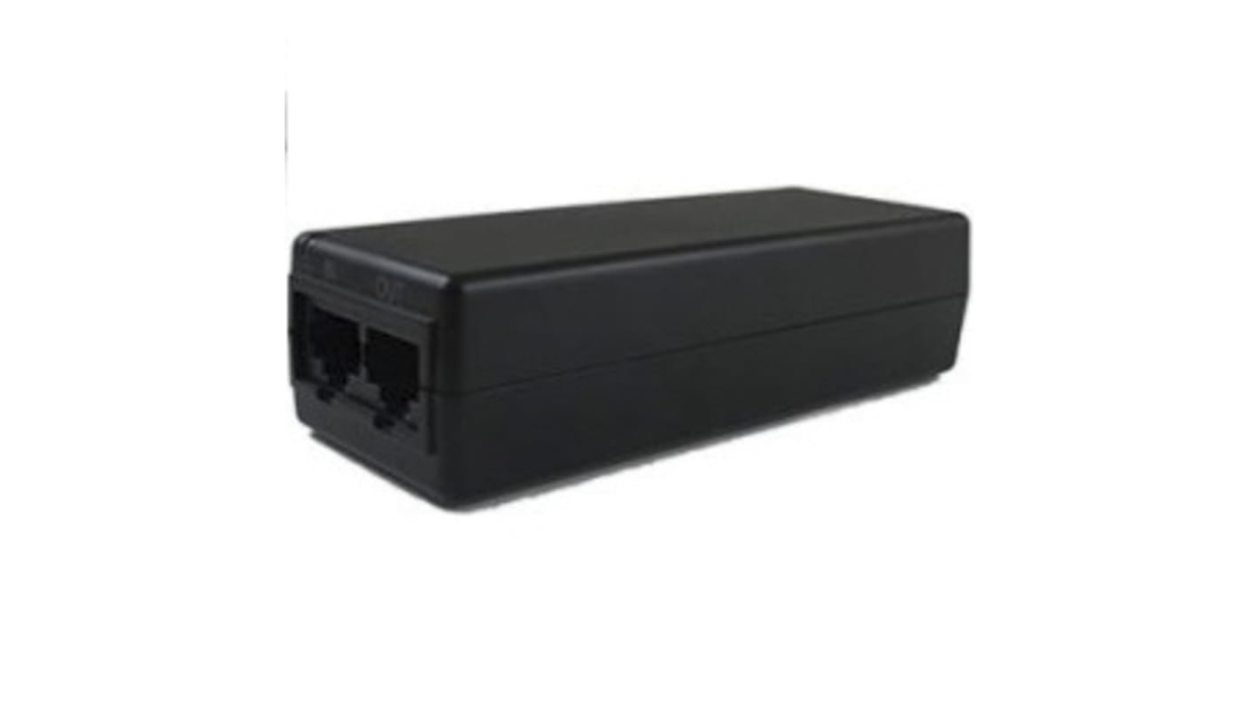 Phihong Single Port PoE Injector and Splitter Set, 90 → 264V ac Input, 56V dc Output, 275mA, 15.4W