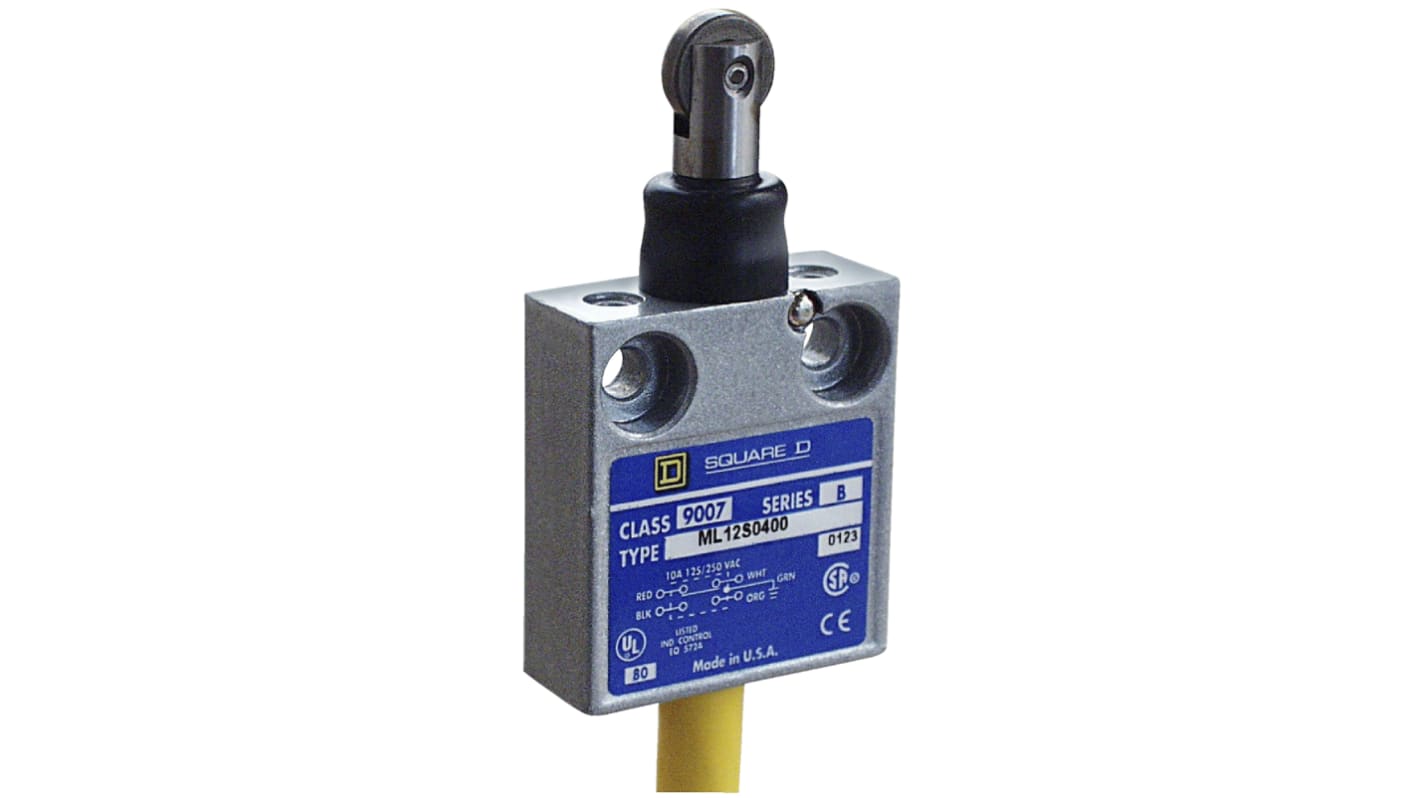 Telemecanique Sensors 9007 Series Limit Switch Operating Head for Use with 9007C