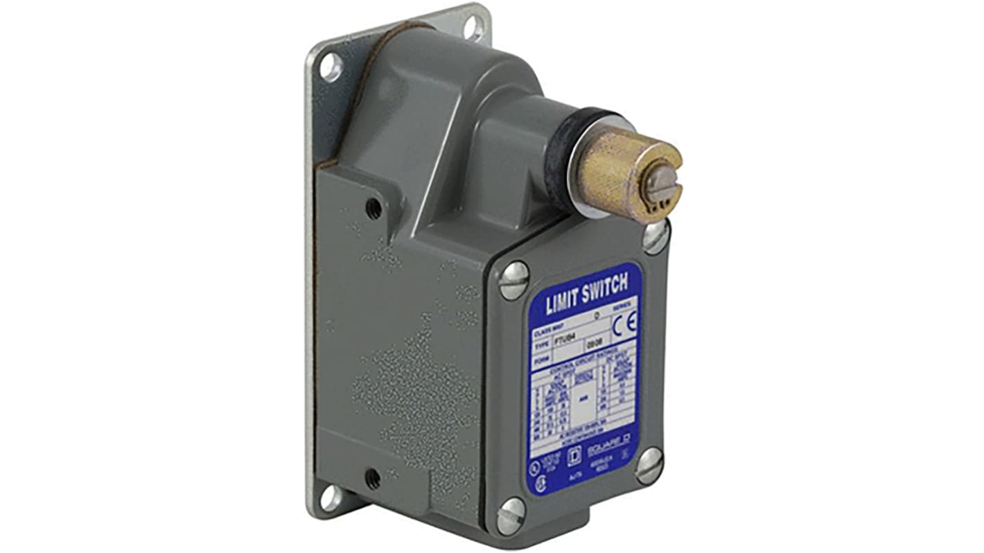 Telemecanique Sensors Severe Duty Foundry Series Limit Switch, IP67, SPDT-DB, Die Cast Zinc Housing, 600V ac Max, 20A