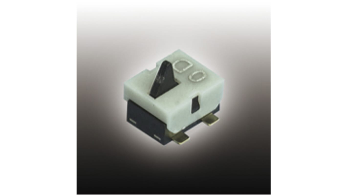 Nidec Components Detector Switch, SPST, 1 mA, Copper Alloy