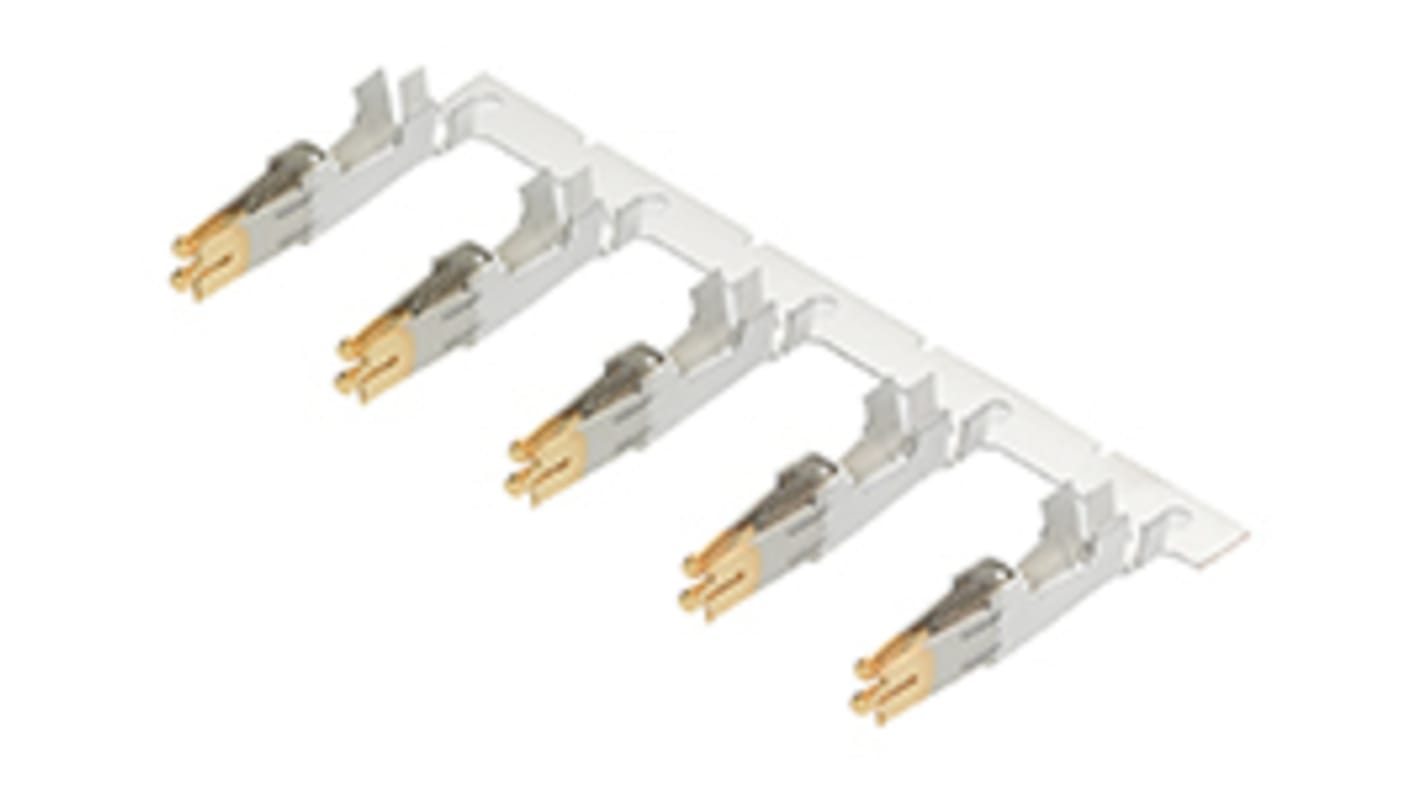 Molex Female Crimp Terminal, Crimp or Compression Termination, 16AWG Min, 14AWG Max