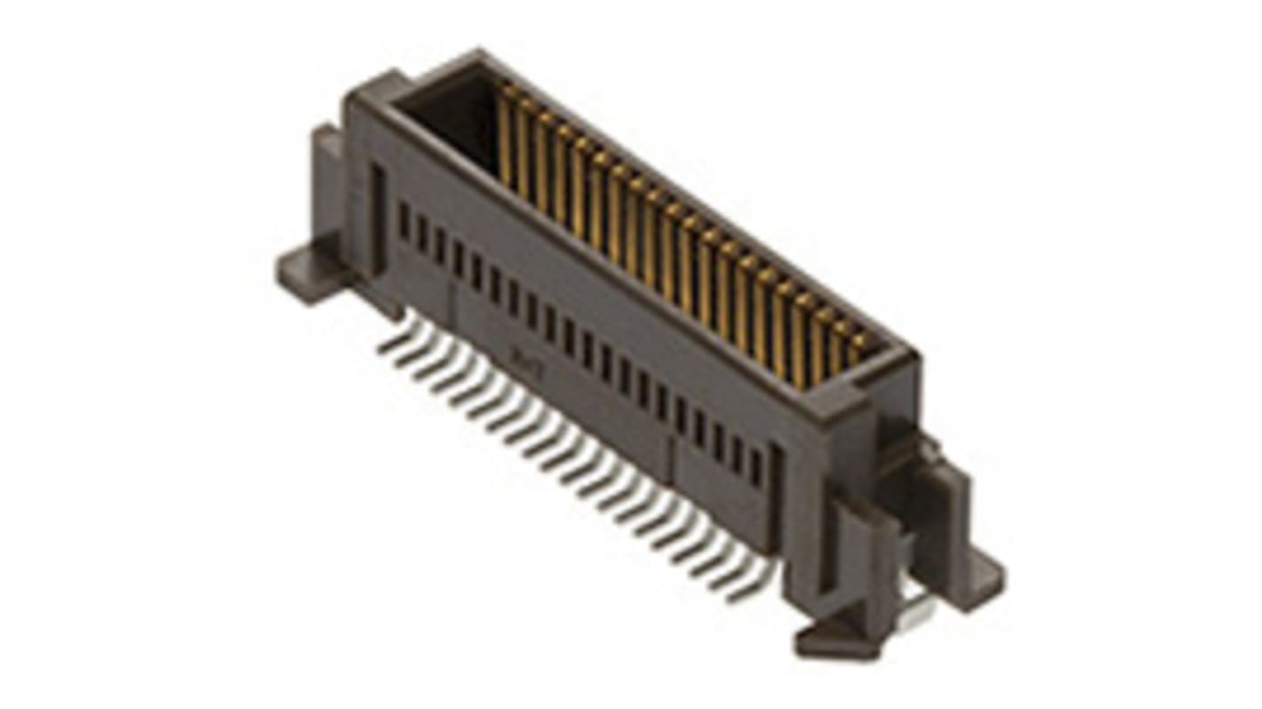 Conector macho para PCB Molex de 90 vías, 2 filas, paso 0.64mm, para soldar, Montaje Superficial