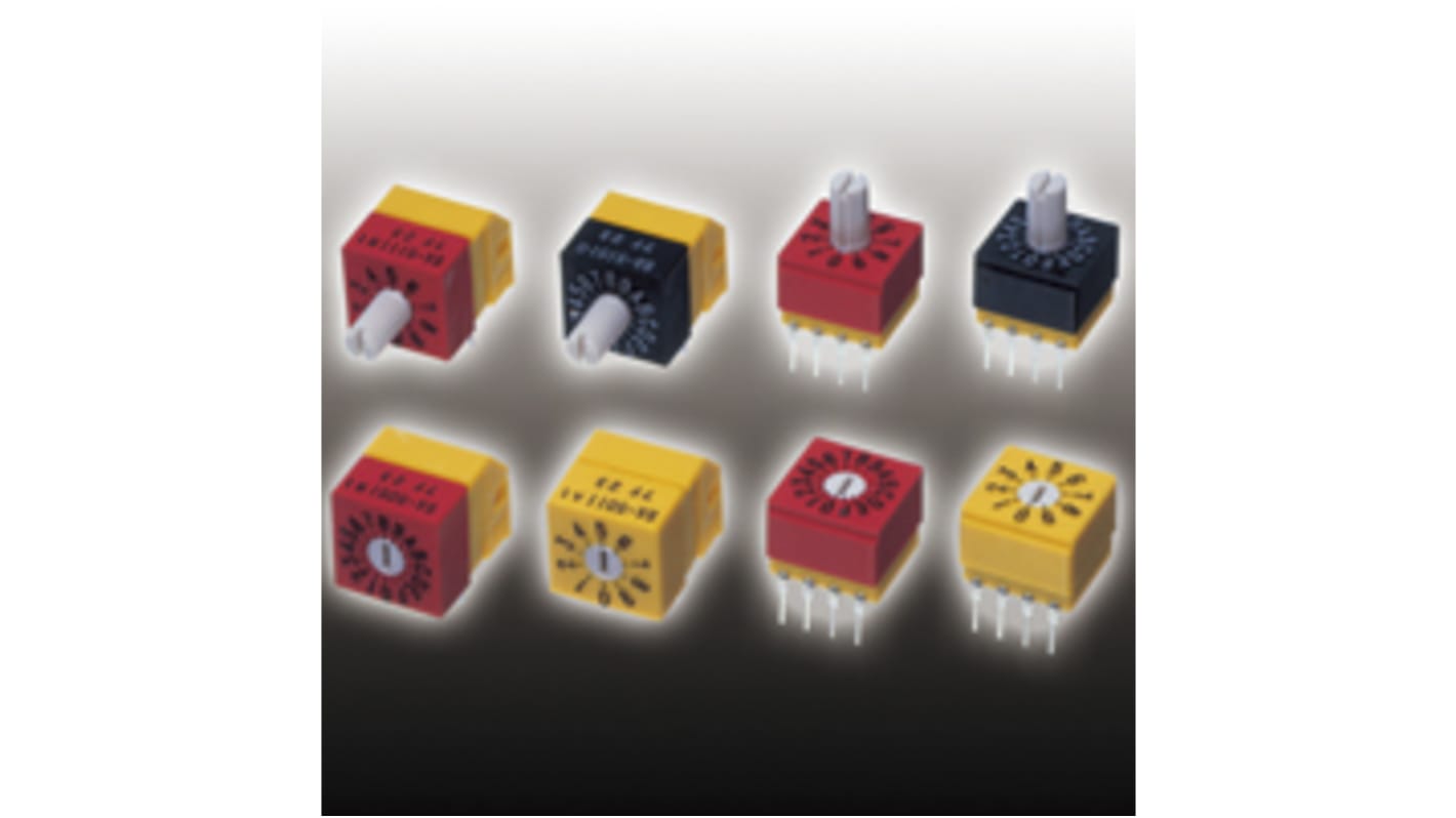 Nidec Components Rotary Coded DIP Switch