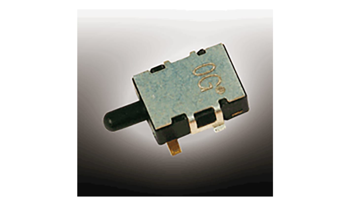 Nidec Components Detector Switch, SPST, 100 mA, Copper Alloy