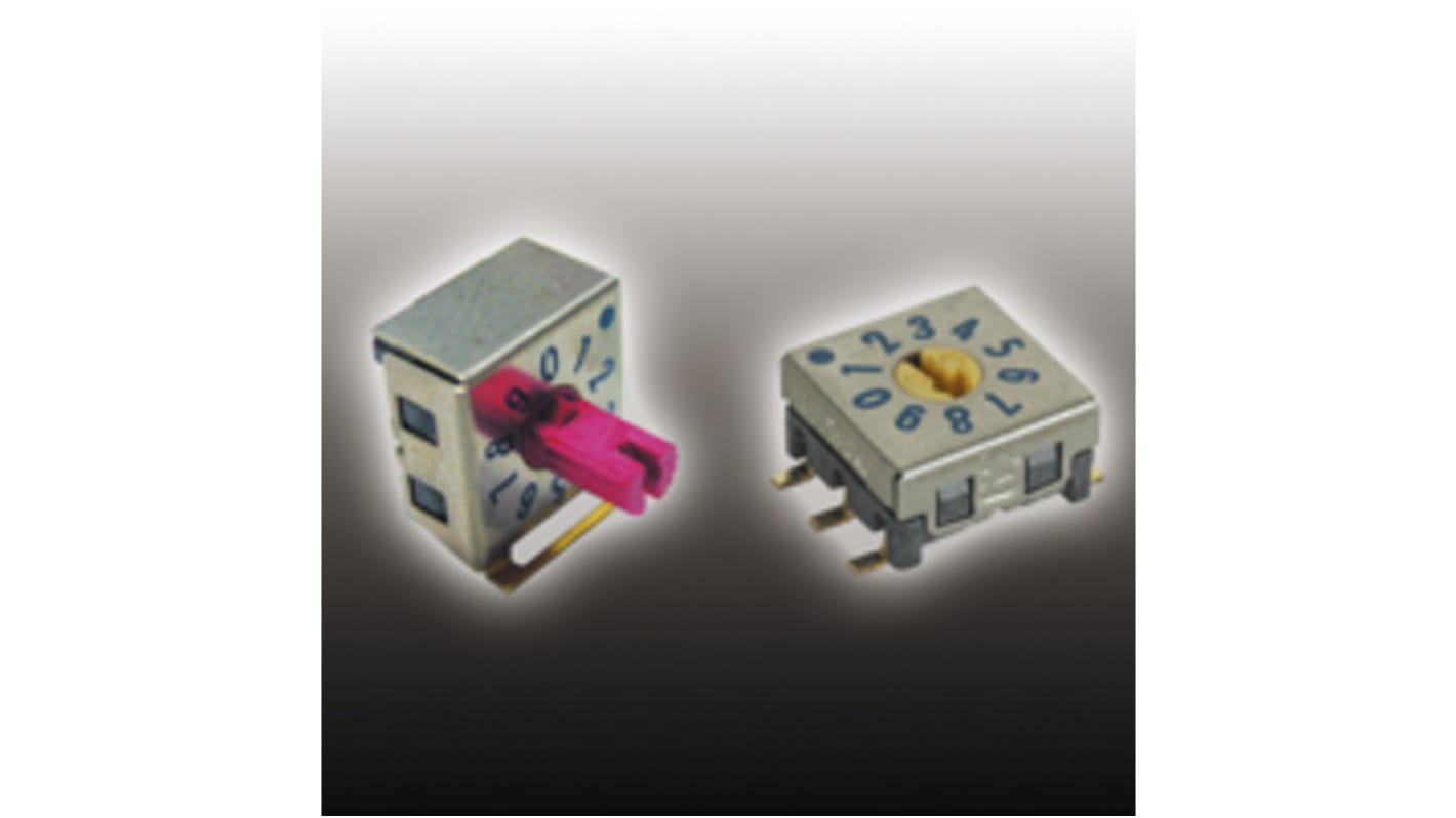 Nidec Components Rotary Coded DIP Switch