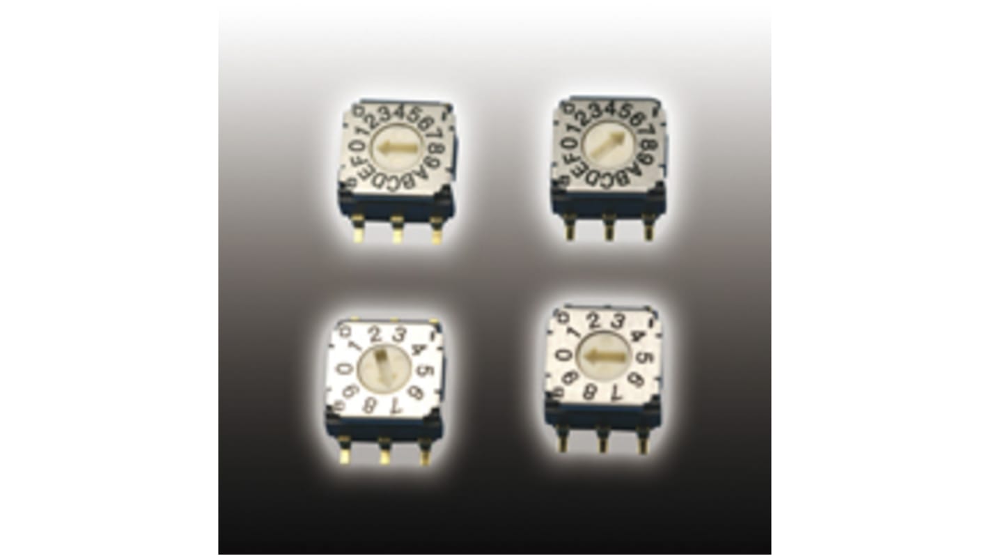 Nidec Components Rotary Coded DIP Switch