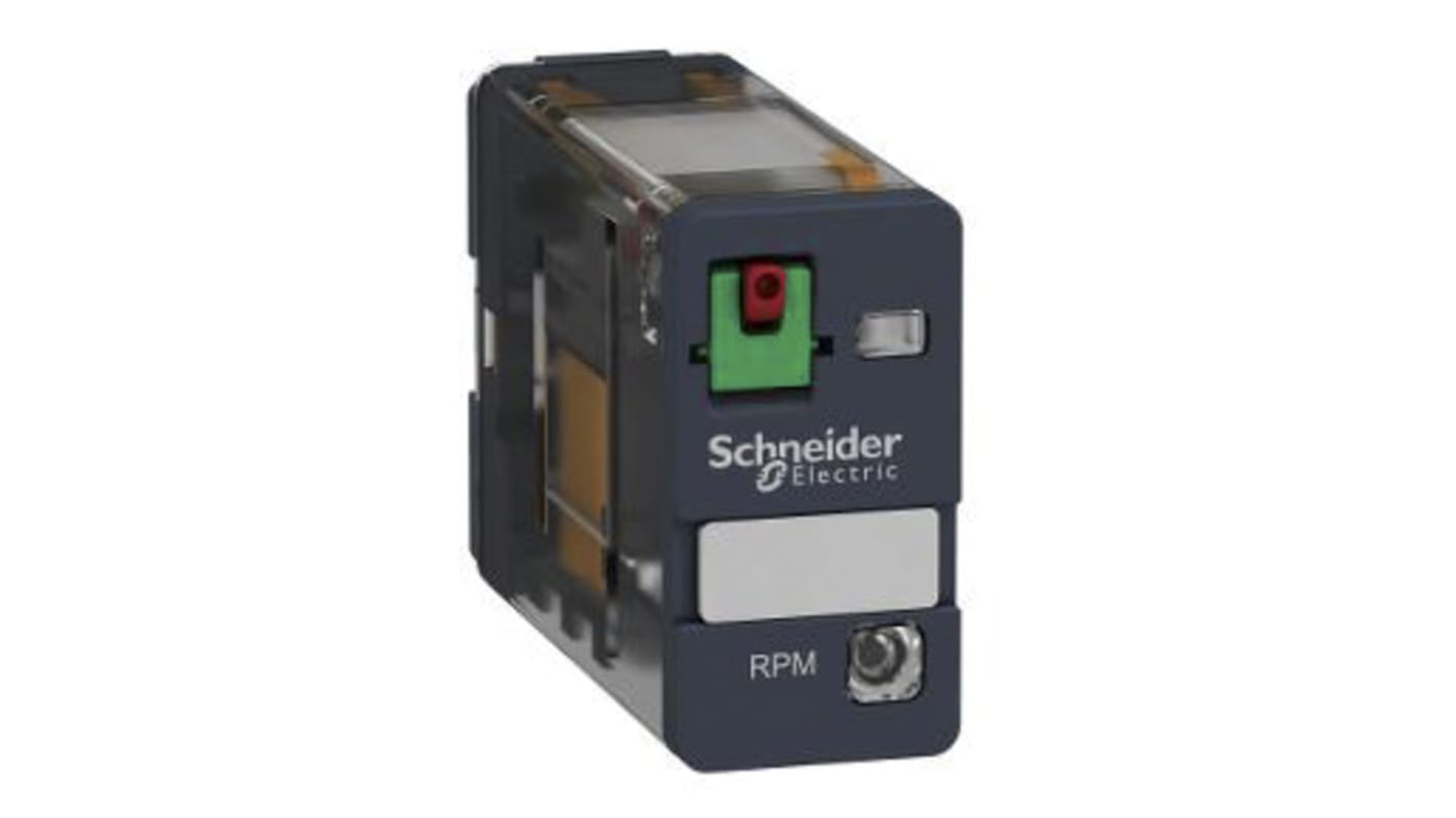 Relais de puissance Schneider Electric Harmony Relay RP, 1 RT, bobine 230V c.a. 1.6W