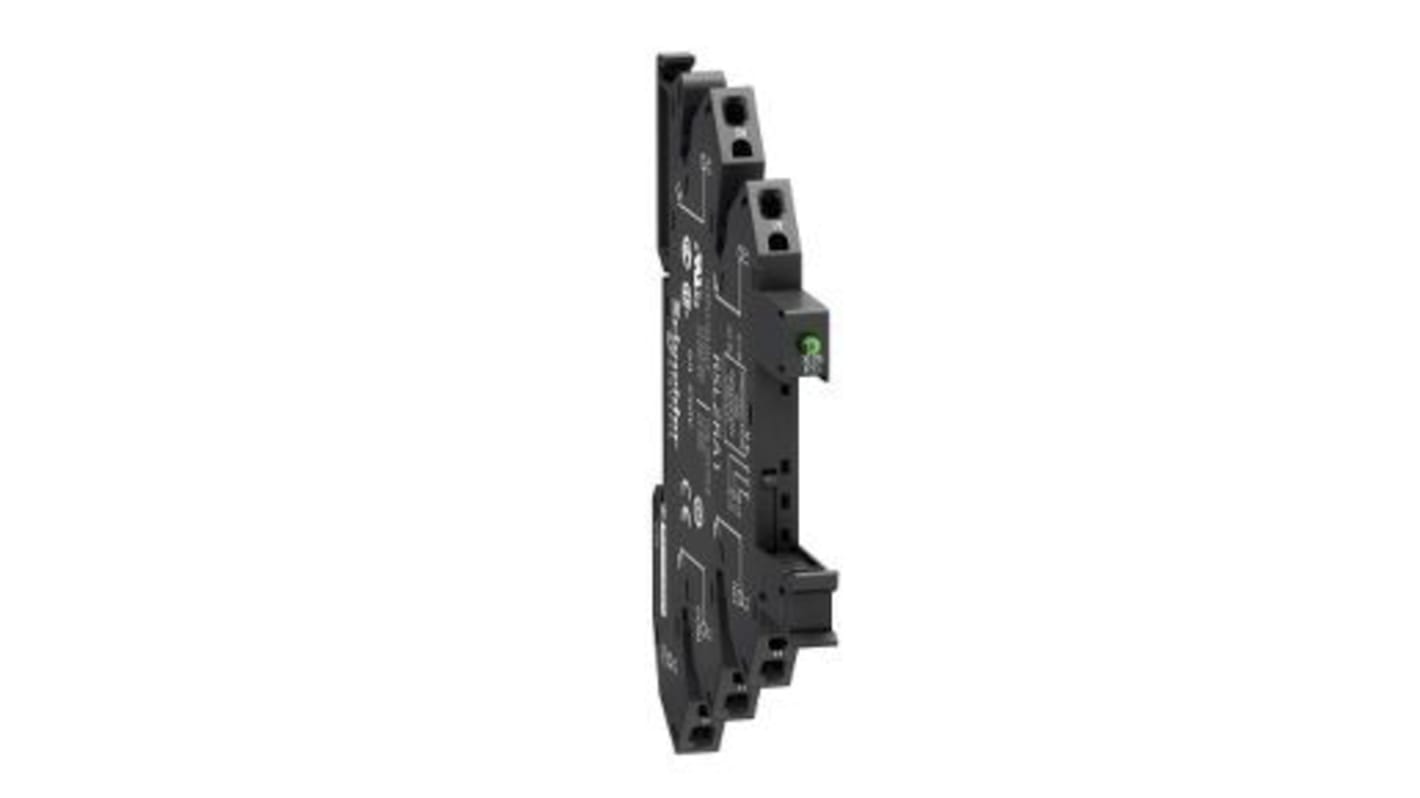 Schneider Electric Harmony Relay RSL Interface Relais, 21.6V / 28.8V 24V dc, 1-poliger Wechsler Steckanschluss 24V ac/dc