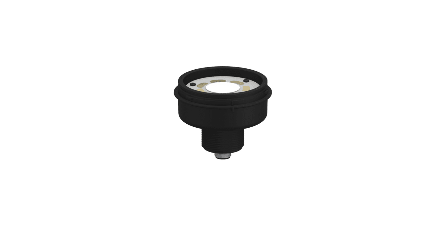 LED Talp, Fekete burkolat, alsó rész Ø: 70mm, 12 → 30 V DC