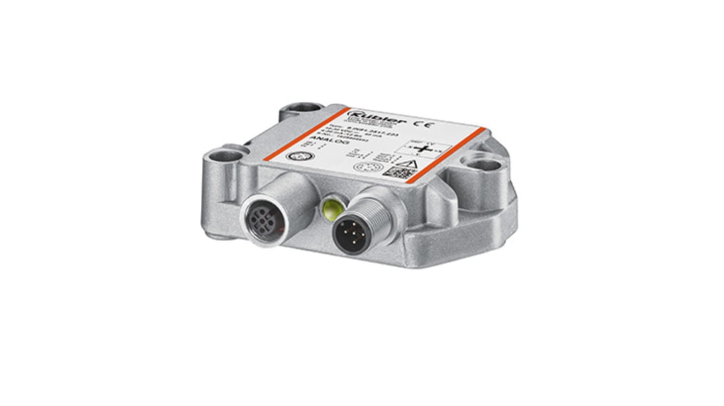 Kubler 8.IN81.1811.121 Inclination Sensor, IP67, IP69K