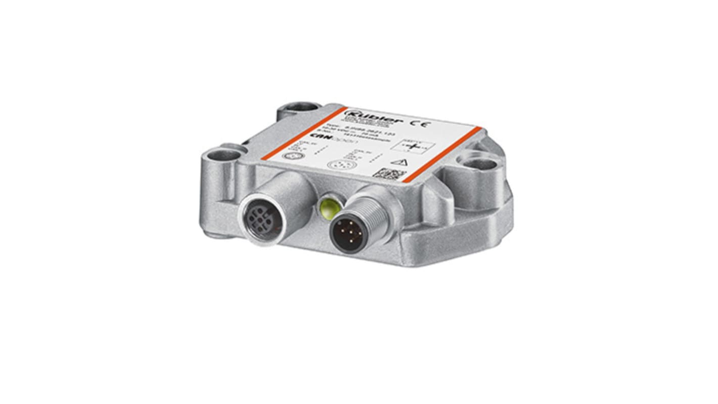 Kübler 8.IN88.2621.123 Inclination Sensor, IP67, IP69K