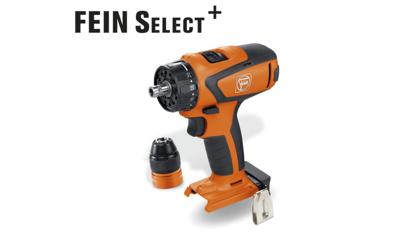 FEIN ASCM QuickIN Keyless Cordless Drill Driver