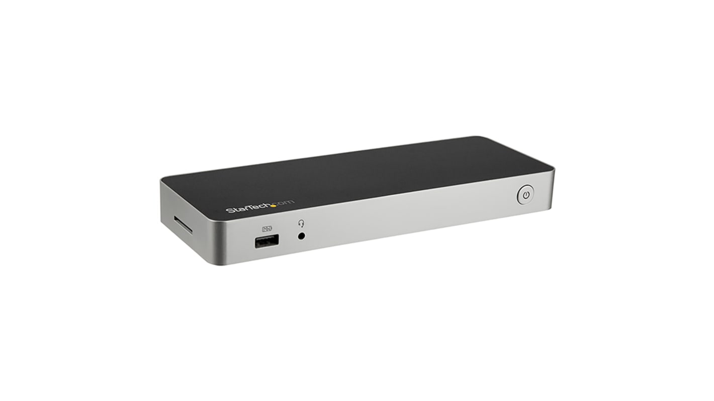 StarTech.com Dual Monitor 4K USB-C Docking Station with DisplayPort, HDMI - 4 x USB ports, USB C