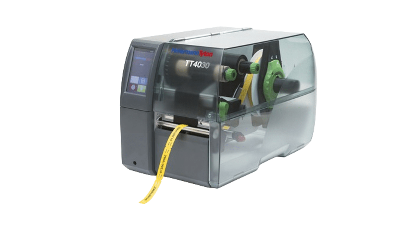 HellermannTyton TT4030 Label Printer, 110mm Max Label Width