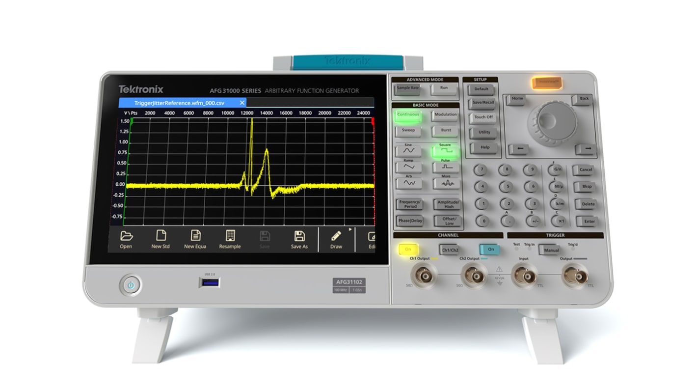 Générateur de fonctions, Tektronix, AFG31252