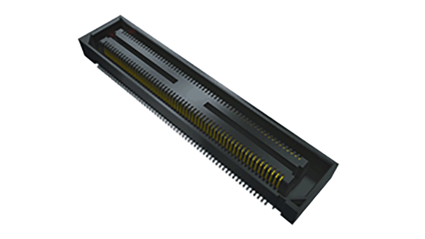 Samtec BSH Leiterplattenbuchse gewinkelt 120-polig / 2-reihig, Raster 0.5mm