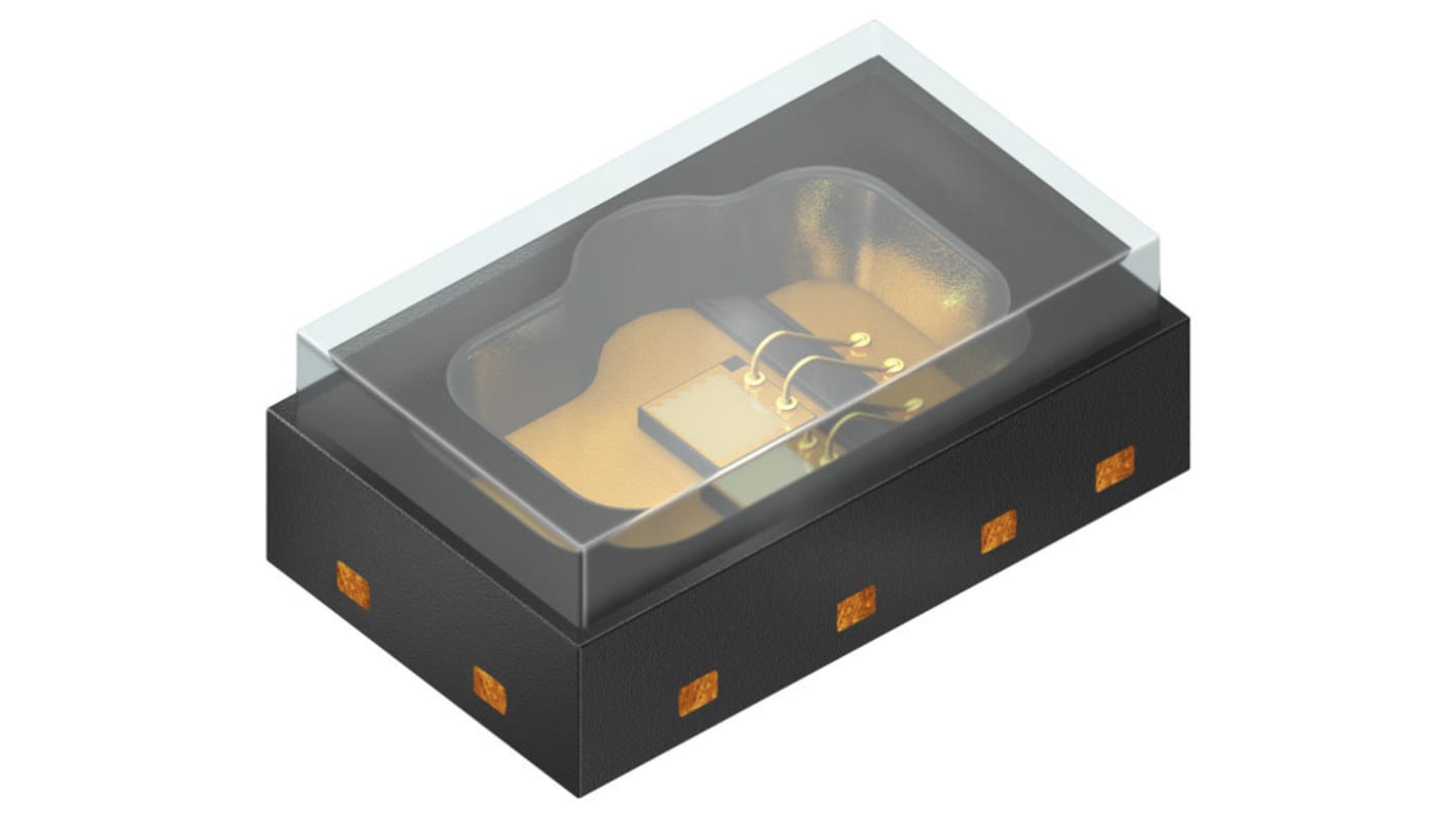Osram Opto PLPVQ 940A IR Laser Diode 940nm, 2-Pin SMT package
