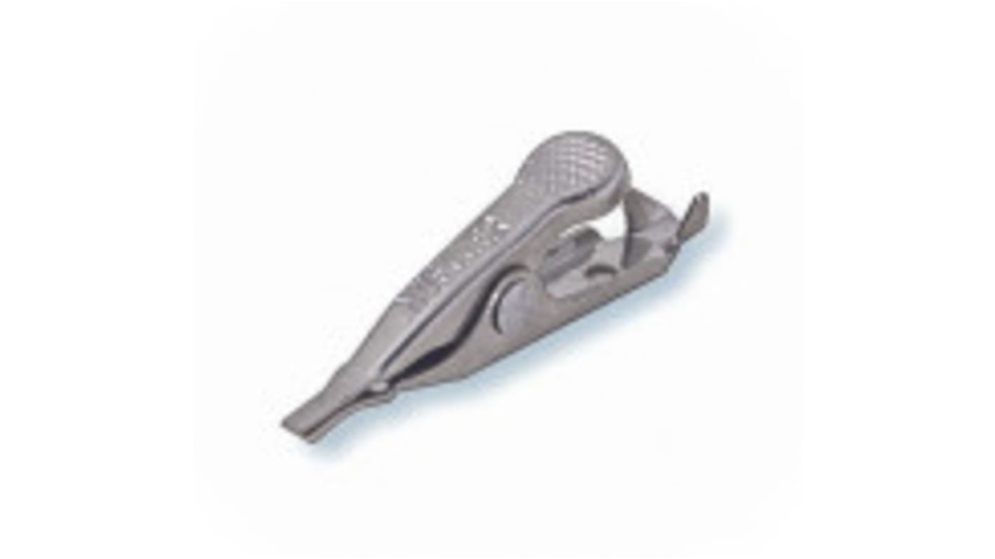 Mueller Electric Crocodile Clip, 304 Stainless Steel Contact, 5A