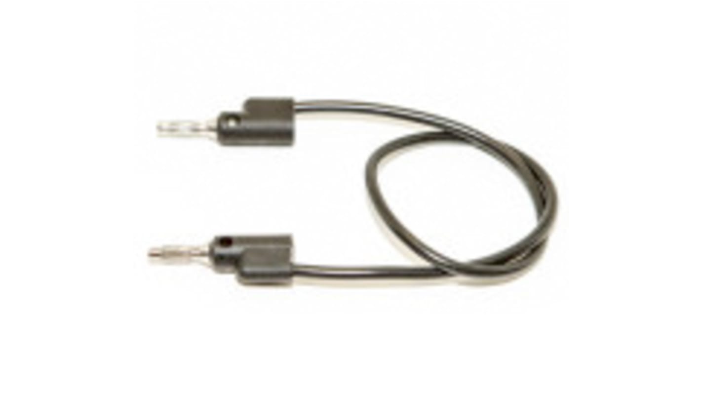 Cable de prueba con conector de 4 mm Mueller Electric, 15A, 460mm