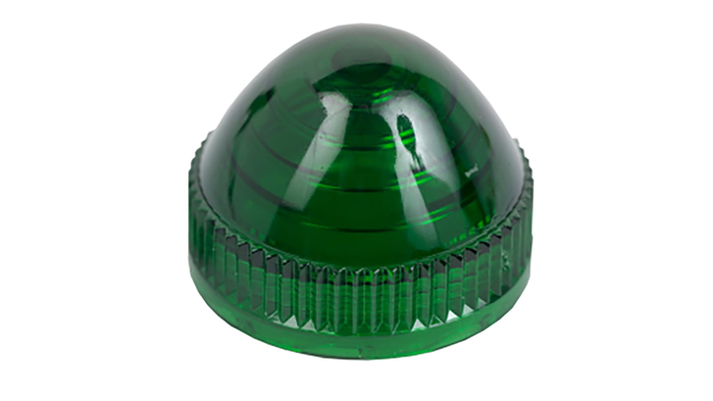 Tête de voyant lumineux Vert Schneider Electric, diam. découpe 30mm