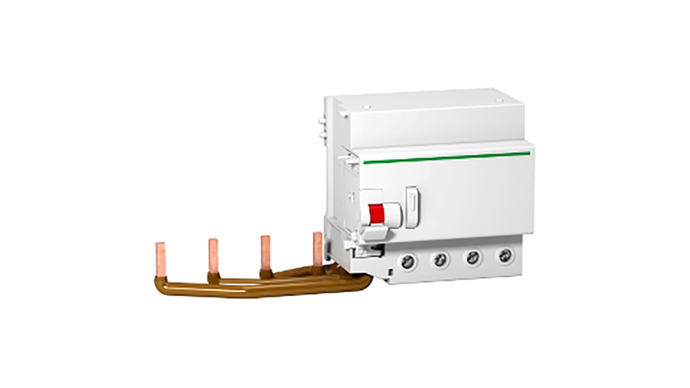 Schneider Electric Vigi C120 RCD, 125A, 4 Pole, 300mA