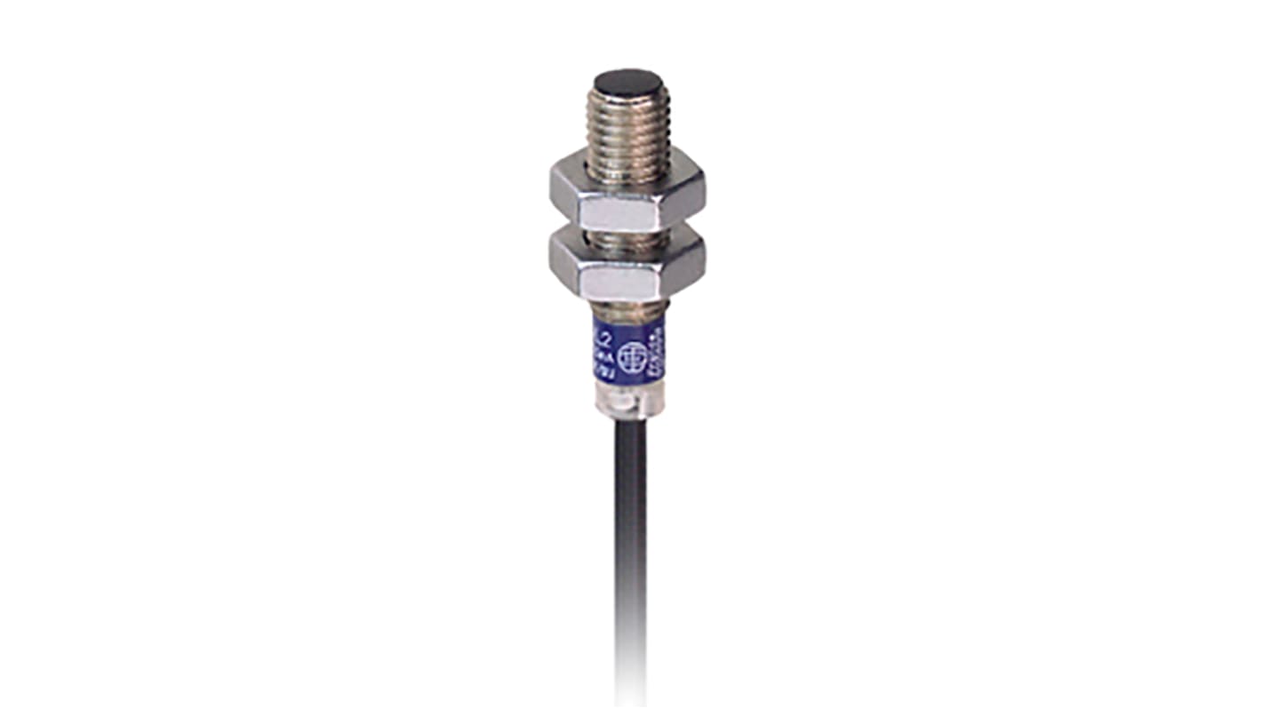 Sensor de proximidad Telemecanique Sensors, M8 x 1, alcance 2.5 mm, 12 → 24 V dc, IP67, 3kHz