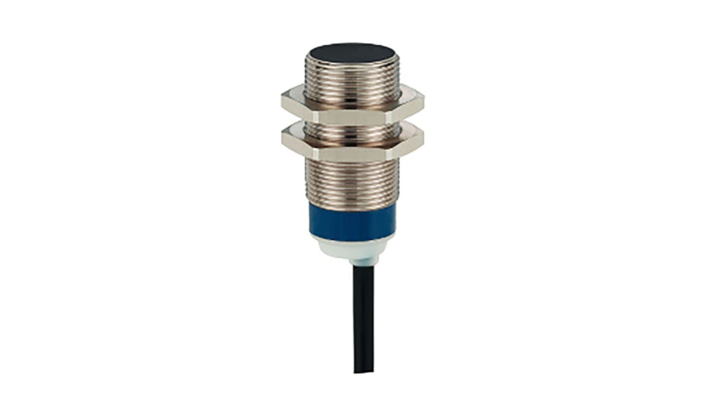 Sensor de proximidad Telemecanique Sensors, M18 x 1, alcance 8 mm, 12 → 24 V dc, IP68, IP69K, 1kHz