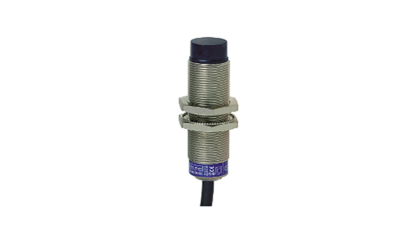 Sensor de proximidad Telemecanique Sensors, M18 x 1, alcance 12 mm, 20 264 V ac/dc, IP68, IP69K, 1kHz