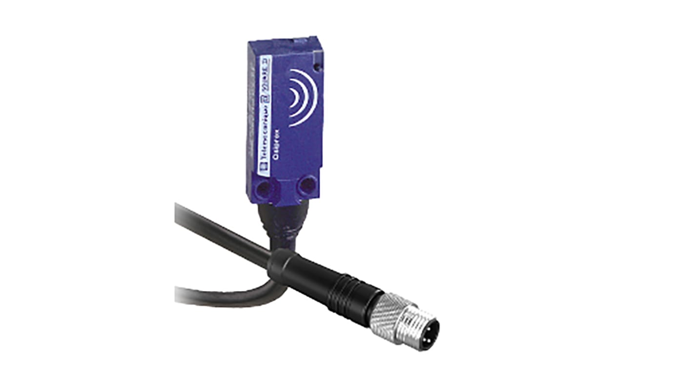 Telemecanique Sensors Inductive Block-Style Proximity Sensor, 5 mm Detection, PNP Output, 12 → 24 V dc, IP68