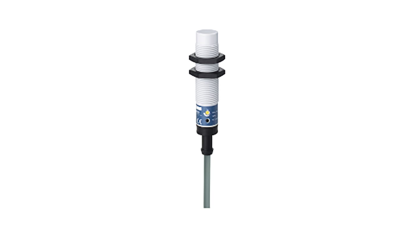 Telemecanique Sensors Capacitive Barrel-Style Proximity Sensor, M18 x 1, 8 mm Detection, 24 → 240 V ac, IP67