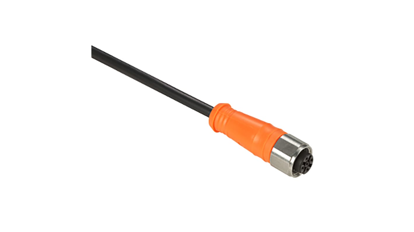 Telemecanique Sensors Straight Female 4 way M12 to Unterminated Sensor Actuator Cable, 10m