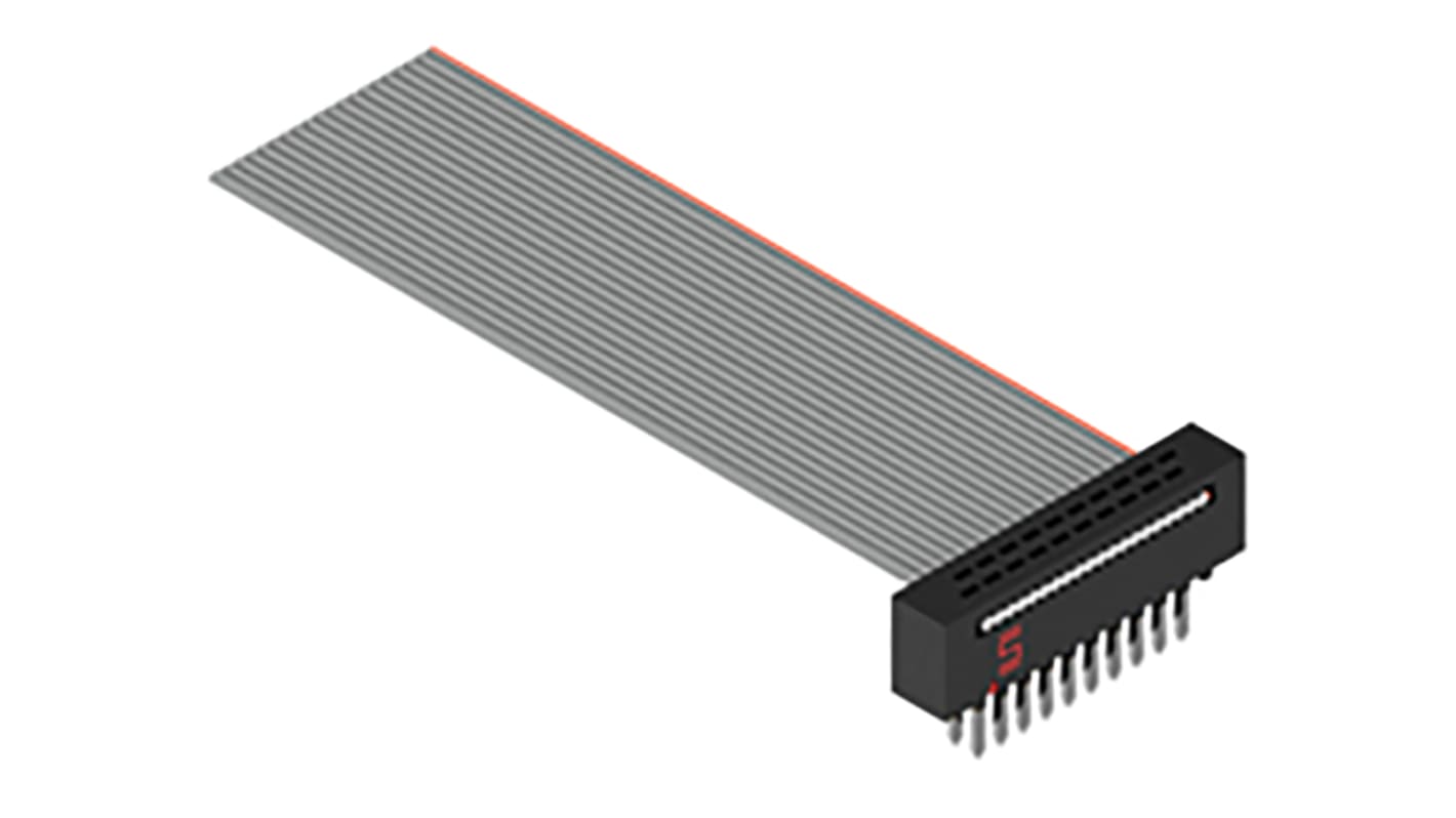 Samtec リボンケーブル