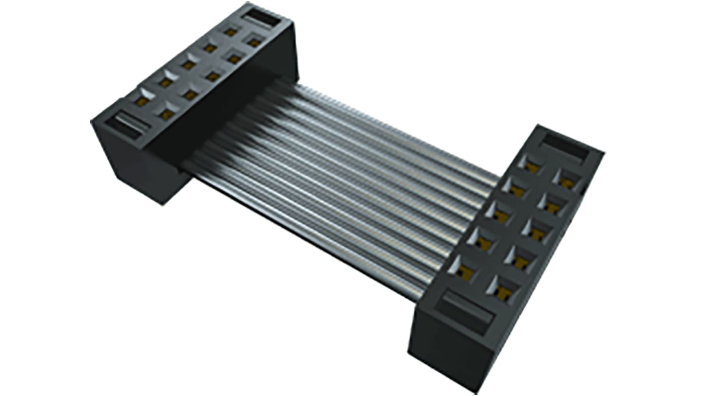 TCSD05D24.0001FN Samtec TCSD Series Flat IDC Socket Cable