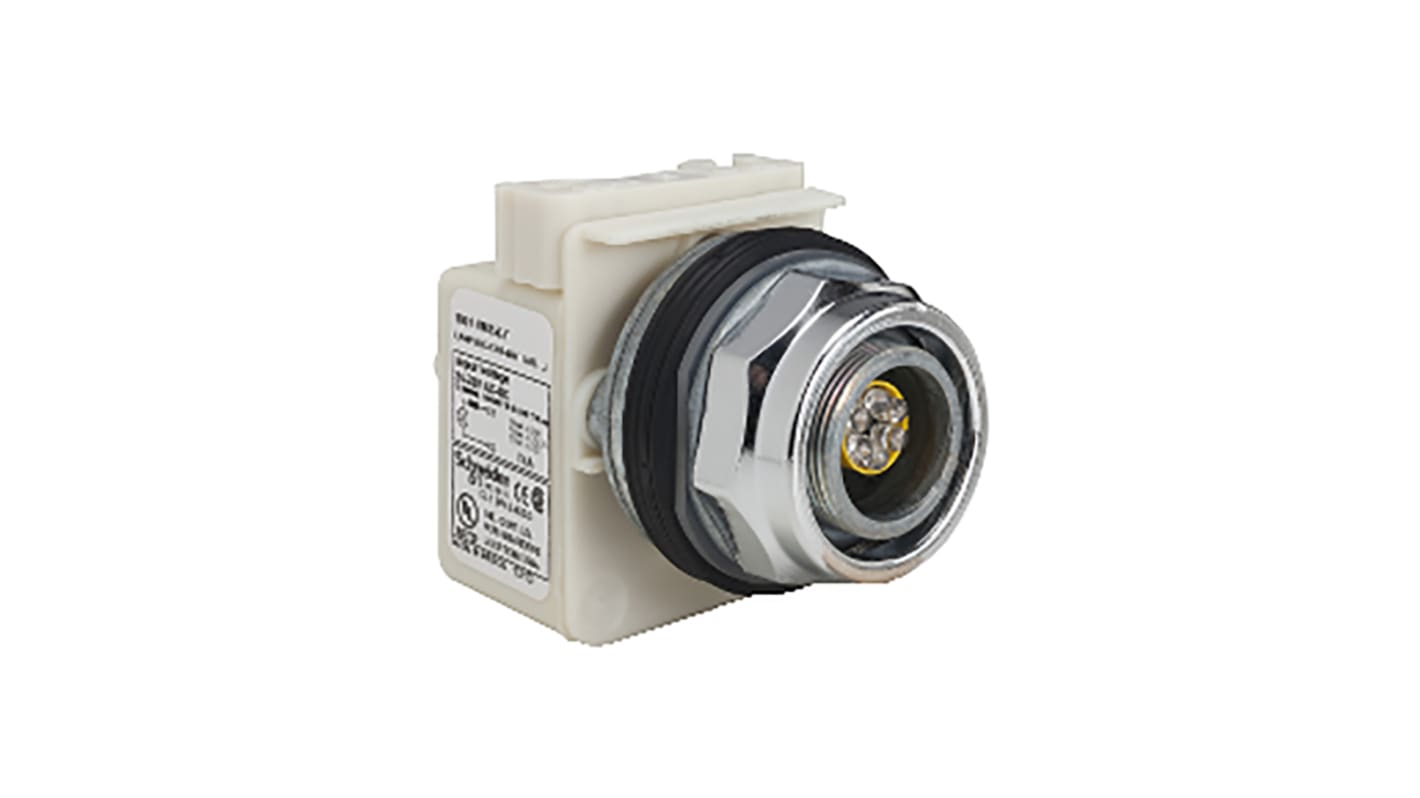 Schneider Electric Pilot Light Head, 30mm Cutout 9001K Series