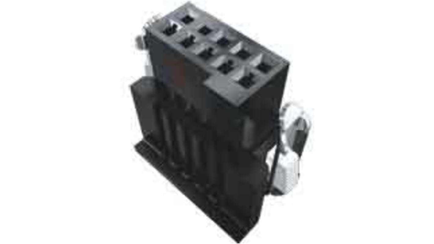 Carcasa de conector de crimpado Samtec Hembra ISDF-07-D-L, Serie ISDF, paso: 1.27mm, 14 contactos, 2 filas, Recto,