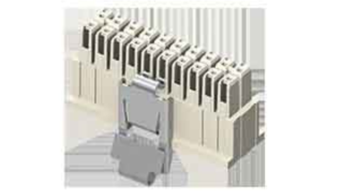 Samtec, IPDI Male Crimp Connector Housing, 2.54mm Pitch, 32 Way, 2 Row