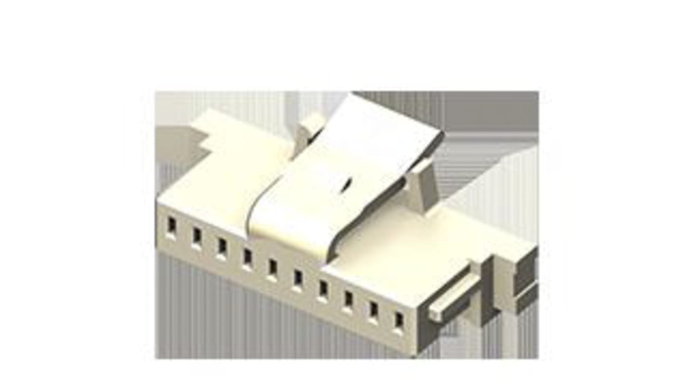 Carcasa de conector de crimpado Samtec Hembra ISS1-02-L, Serie ISS1, paso: 1mm, 2 contactos, , 1 fila filas, Recto,