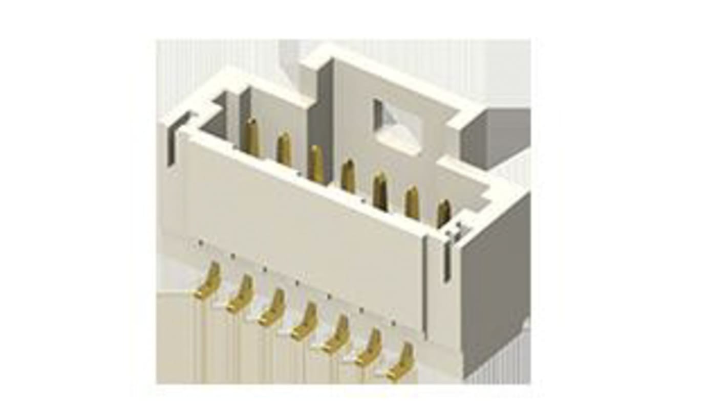 File di contatti PCB Samtec, 2 vie, 1 fila, passo 1.0mm